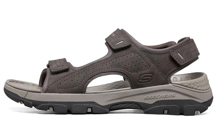 Skechers Tresmen Casual Chocolate Sandals 204105-CHOC
