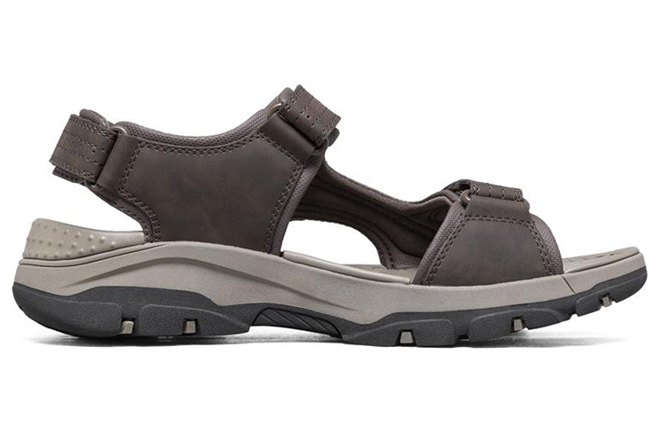 Order Skechers Tresmen Freizeit Schokoladenbraune Sandalen 204105-CHOC