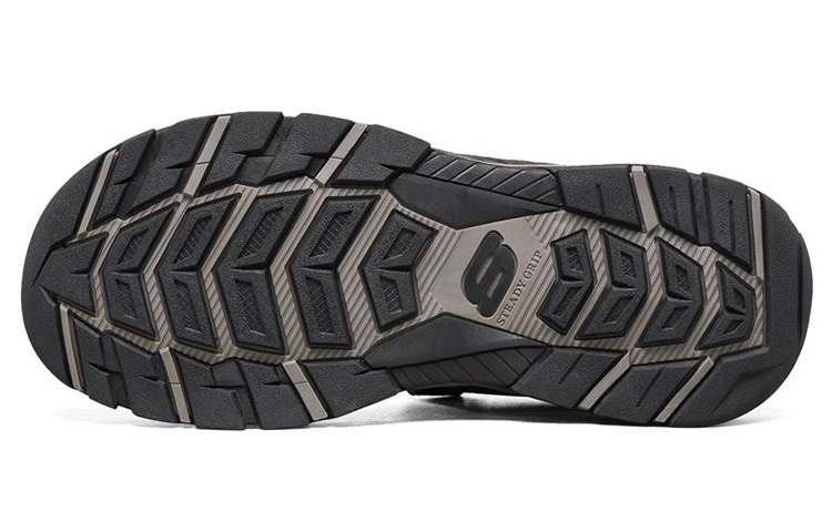 Purchase Skechers Tresmen Freizeit Schokoladenbraune Sandalen 204105-CHOC