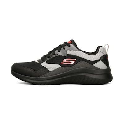 Skechers Ultra Flex 2.0 Low Running Shoes Black/Grey