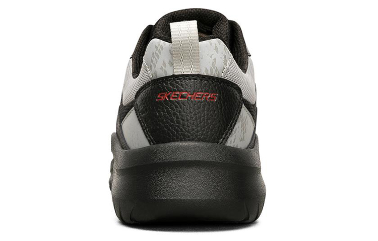 Skechers Ultra Flex 2.0 Low Running Shoes Black/Grey 圖 4