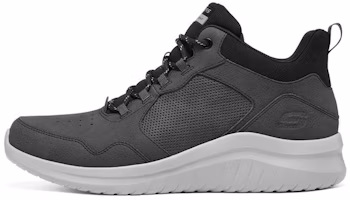 Skechers Ultra Flex 2.0 'Black Grey High-Top' 52780-BLK Skechers Ultra Flex 2.0 'Black Grey High-Top' 52780-BLK
