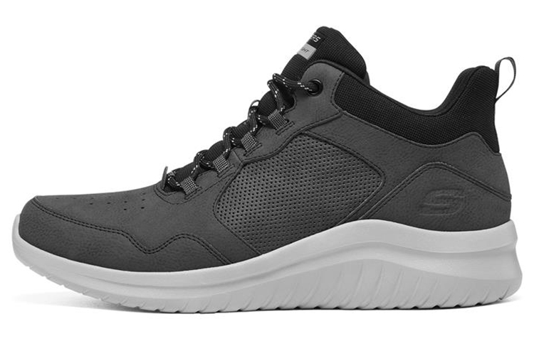 Skechers Ultra Flex 2.0 'Black Grey High-Top' 52780-BLK