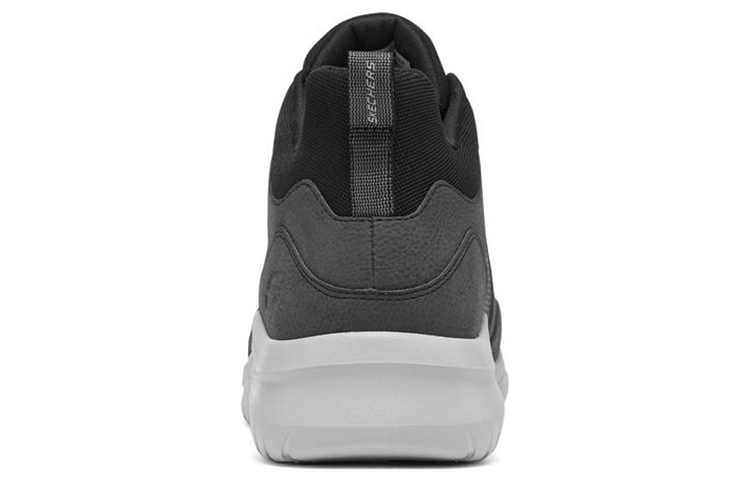 Shop Skechers Ultra Flex 2.0 'Hitam Kelabu High-Top' 52780-BLK