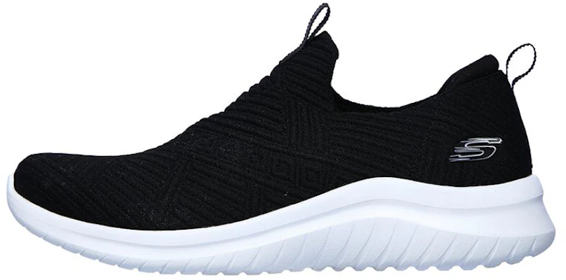 Skechers Ultra Flex 2.0 'Hitam Low-Top Larian' 56110-BKW Buy Skechers Ultra Flex 2.0 'Hitam Low-Top Larian' 56110-BKW