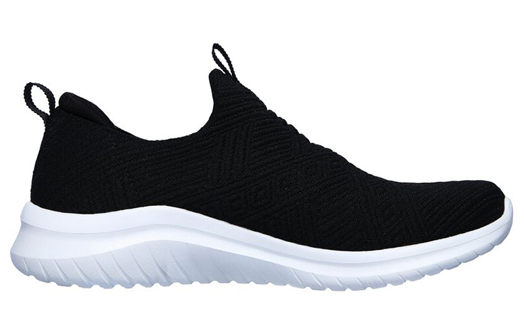 Order Skechers Ultra Flex 2.0 'Hitam Low-Top Larian' 56110-BKW