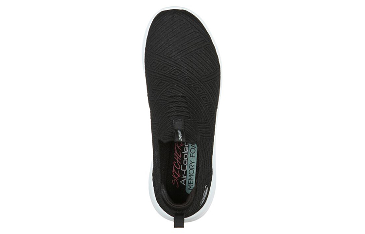 Lookbook Skechers Ultra Flex 2.0 'Hitam Low-Top Larian' 56110-BKW