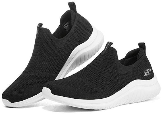 斯凯奇Ultra Flex 2.0 '黑白' 232106-BKW Lookbook 斯凯奇Ultra Flex 2.0 '黑白' 232106-BKW