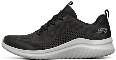 Skechers Ultra Flex 2.0 Running Shoes 'Black And White' 52767-BKGY Skechers Ultra Flex 2.0 Running Shoes 'Black And White' 52767-BKGY