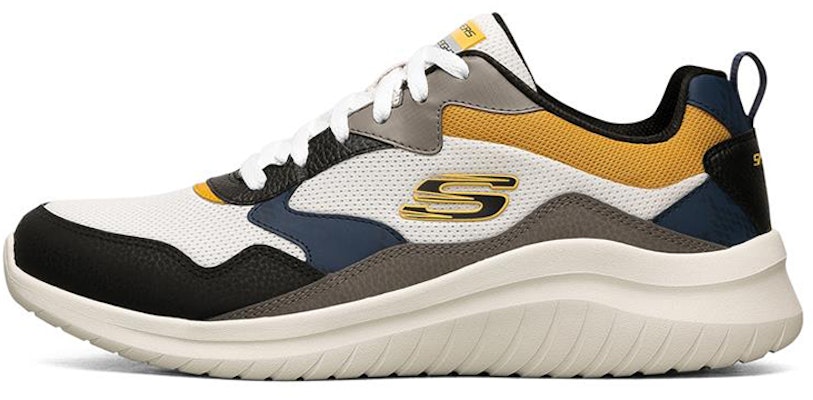 Skechers Ultra Flex 2.0 Low-Top Running Shoes Black/Yellow/White 232207-WMLT Buy Skechers Ultra Flex 2.0 Low-Top Running Shoes Black/Yellow/White 232207-WMLT