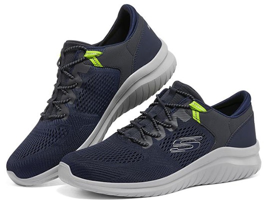 Skechers Ultra Flex 2.0 舒適緩震運動休閒鞋 藍綠 Lookbook Skechers Ultra Flex 2.0 舒適緩震運動休閒鞋 藍綠