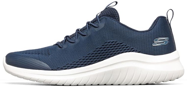 Skechers Ultra Flex 2.0 Sepatu Lari Biru/Putih 52767-NVY Buy Skechers Ultra Flex 2.0 Sepatu Lari Biru/Putih 52767-NVY