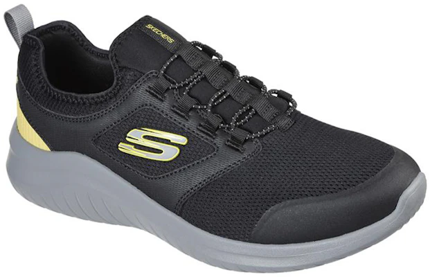 Skechers Ultra Flex 2.0 ''Respirantes Durables Basses Noir Gris'' 232208-BKYL Lookbook Skechers Ultra Flex 2.0 ''Respirantes Durables Basses Noir Gris'' 232208-BKYL