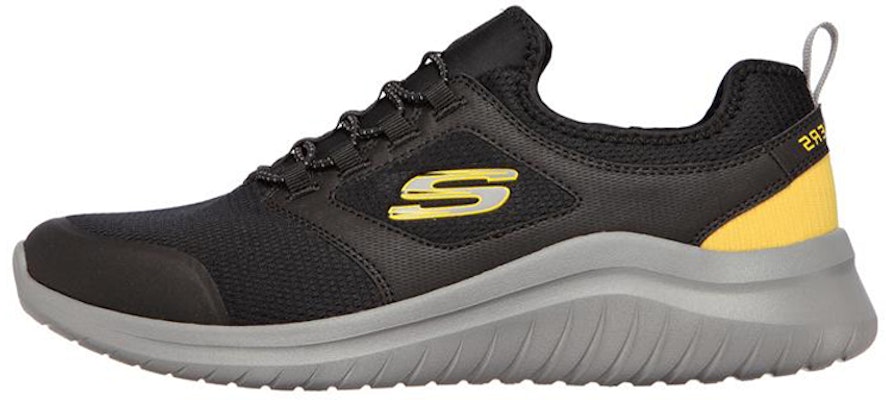 스케쳐스 울트라 플렉스 2.0 통기성 블랙 그레이 232208-BKYL Buy 스케쳐스 울트라 플렉스 2.0 통기성 블랙 그레이 232208-BKYL