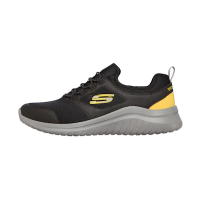 Skechers Ultra Flex 2.0 'Breathable Durable Low-Top Black Grey'