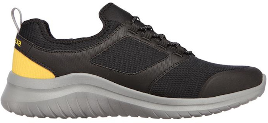 Skechers Ultra Flex 2.0 'Hitam Abu Rendah Tahan Lama & Bernapas' 232208-BKYL Order Skechers Ultra Flex 2.0 'Hitam Abu Rendah Tahan Lama & Bernapas' 232208-BKYL