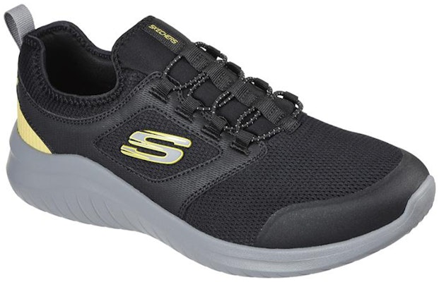 Skechers Ultra Flex 2.0 'Hitam Abu Rendah Tahan Lama & Bernapas' 232208-BKYL Lookbook Skechers Ultra Flex 2.0 'Hitam Abu Rendah Tahan Lama & Bernapas' 232208-BKYL