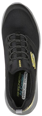 Skechers Ultra Flex 2.0 'Hitam Abu Rendah Tahan Lama & Bernapas' 232208-BKYL Shop Skechers Ultra Flex 2.0 'Hitam Abu Rendah Tahan Lama & Bernapas' 232208-BKYL