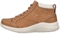 (W) Skechers Ultra Flex 2.0 'Social Crew - Coklat Chestnut' 167449-CSNT