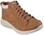 (W) Skechers Ultra Flex 2.0 'Social Crew - Coklat Chestnut' 167449-CSNT