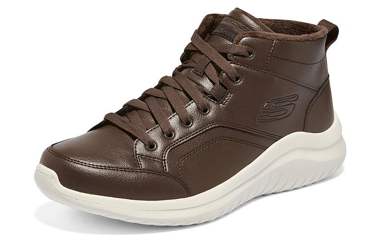 Lookbook スケッチャーズ ウルトラフレックス 2.0 ブラウン/ホワイト 894273-CHOC