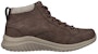 (W) Skechers Ultra Flex 2.0 'Social Crew - Coklat' 167449-BRN