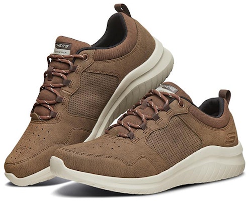斯凯奇Ultra Flex 2.0 '巧克力' 52779-CHOC Lookbook 斯凯奇Ultra Flex 2.0 '巧克力' 52779-CHOC