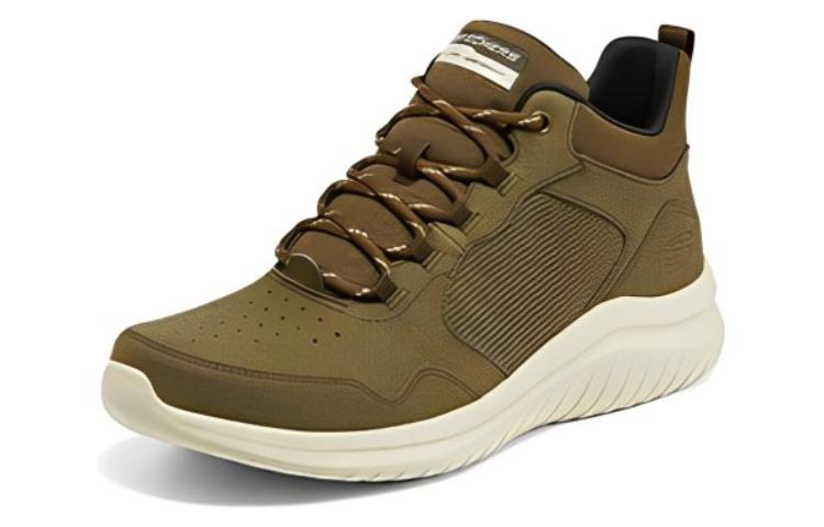 Lookbook Skechers Ultra Flex 2.0 'Coklat' 52780-CHOC
