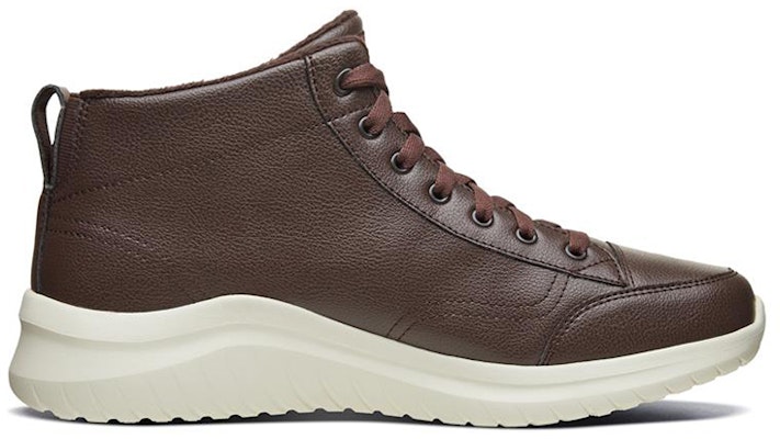 Skechers Ultra Flex 2.0 高筒運動休閒鞋 巧克力色 Order Skechers Ultra Flex 2.0 高筒運動休閒鞋 巧克力色