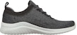 Skechers Ultra Flex 2.0 'Cryptic Hitam Kelabu' 232206-BLK