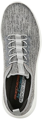 斯凯奇 Ultra Flex 2.0 '灰色密语' 运动鞋 232206-GYBK Lookbook 斯凯奇 Ultra Flex 2.0 '灰色密语' 运动鞋 232206-GYBK