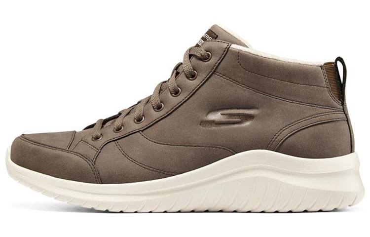 Skechers Ultra Flex 2.0 'Dark Brown White' 894027-DKTP