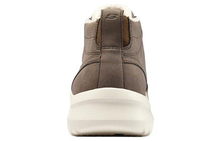Shop Skechers Ultra Flex 2.0  中筒休閒運動鞋 深灰褐色