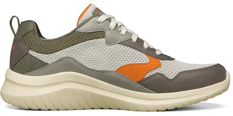 Skechers Ultra Flex 2.0 Low Running Shoes Grey/Brown 232272-TPOR Order Skechers Ultra Flex 2.0 Low Running Shoes Grey/Brown 232272-TPOR