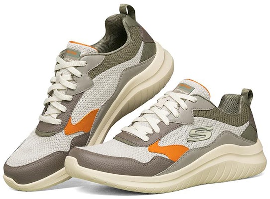 Skechers Ultra Flex 2.0 Low Running Shoes Grey/Brown 232272-TPOR Lookbook Skechers Ultra Flex 2.0 Low Running Shoes Grey/Brown 232272-TPOR