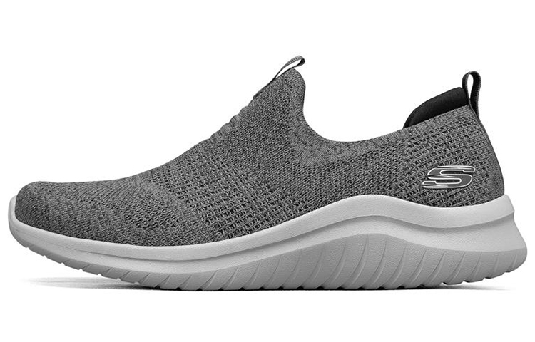 Skechers Ultra Flex 2.0 Low-Top Running Shoes Grey 232106-CCBK