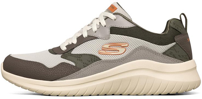 Skechers Ultra Flex 2.0 Running Shoes Gray/Orange 232207-TPOR Buy Skechers Ultra Flex 2.0 Running Shoes Gray/Orange 232207-TPOR
