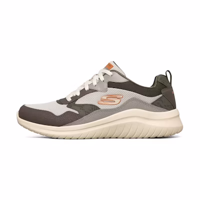 Skechers Ultra Flex 2.0 Running Shoes Gray/Orange