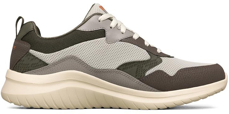 Skechers Ultra Flex 2.0 時尚運動鞋 灰橘色 Order Skechers Ultra Flex 2.0 時尚運動鞋 灰橘色