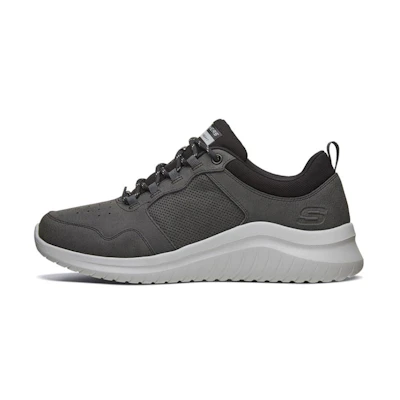 Skechers Ultra Flex 2.0 Running Shoes Grey/White/Black
