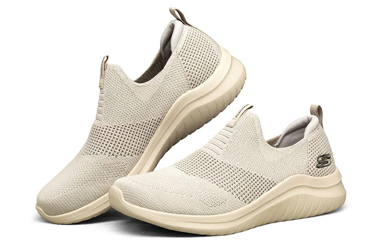 Skechers Ultra Flex 2.0 Low-Top Running Shoes Ivory 圖 3