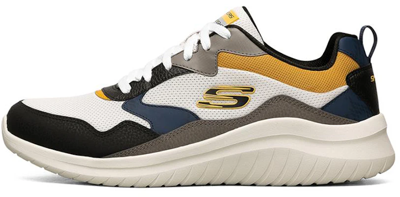 Skechers Ultra Flex 2.0 Sepatu Lari Low-Top Hitam/Kuning/Putih 232207-WMLT Buy Skechers Ultra Flex 2.0 Sepatu Lari Low-Top Hitam/Kuning/Putih 232207-WMLT