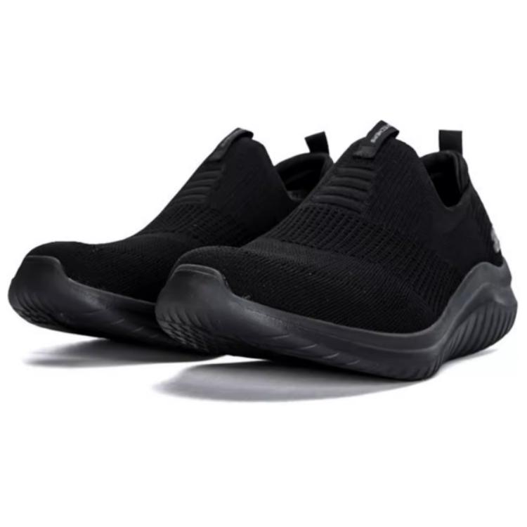 Lookbook スケッチャーズ ウルトラフレックス2.0 ローカット ランニングシューズ (ブラック) 232106-BBK