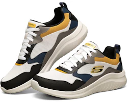 Lookbook Skechers Ultra Flex 2.0 低幫運動鞋 黑黃白
