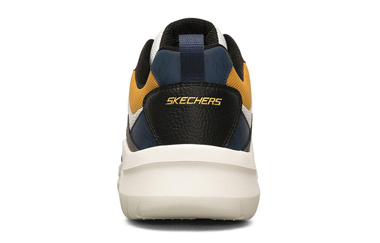 Shop Skechers Ultra Flex 2.0 Sepatu Lari Low-Top Hitam/Kuning/Putih 232207-WMLT