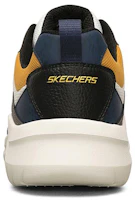 Shop Skechers Ultra Flex 2.0 低幫運動鞋 黑黃白