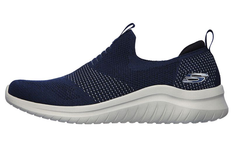 Skechers Ultra Flex 2.0 Low-Top Running Shoes Blue 232106-NVY