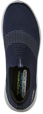 Skechers Ultra Flex 2.0 Kasut Larian Low-Top Biru 232106-NVY Lookbook Skechers Ultra Flex 2.0 Kasut Larian Low-Top Biru 232106-NVY
