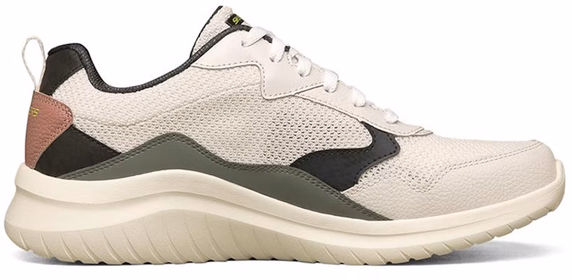 Skechers Ultra Flex 2.0 Low Top Running Shoes White/Green/Black 232272-WMLT Order Skechers Ultra Flex 2.0 Low Top Running Shoes White/Green/Black 232272-WMLT