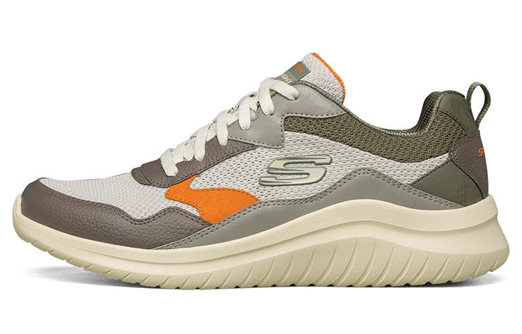 Skechers Ultra Flex 2.0 Low Running Shoes Grey/Brown 232272-TPOR